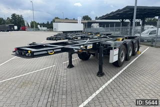 Kässbohrer 2025 - XS Tankchassis ADR / BPW Axles / Alu rims / More pieces Bild 2 Miniaturansicht