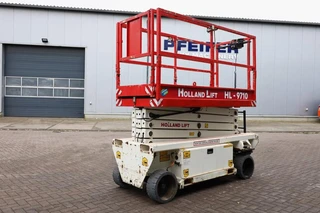 Holland Lift 2015 - Ecostar HL-9710 Electric, 12m Working Height, 325k zdjęcie 2 miniatura