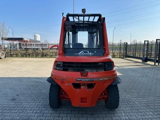 Linde N/A 2003 - H60D-02 / fork positioner / 6.000kg / duplex / 6 cil. Deutz diesel изображение 10