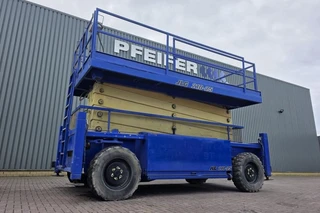 JLG 2008 - 210-25 Diesel, 4x4 Drive, 23m Working Height, 1000 zu verkaufen