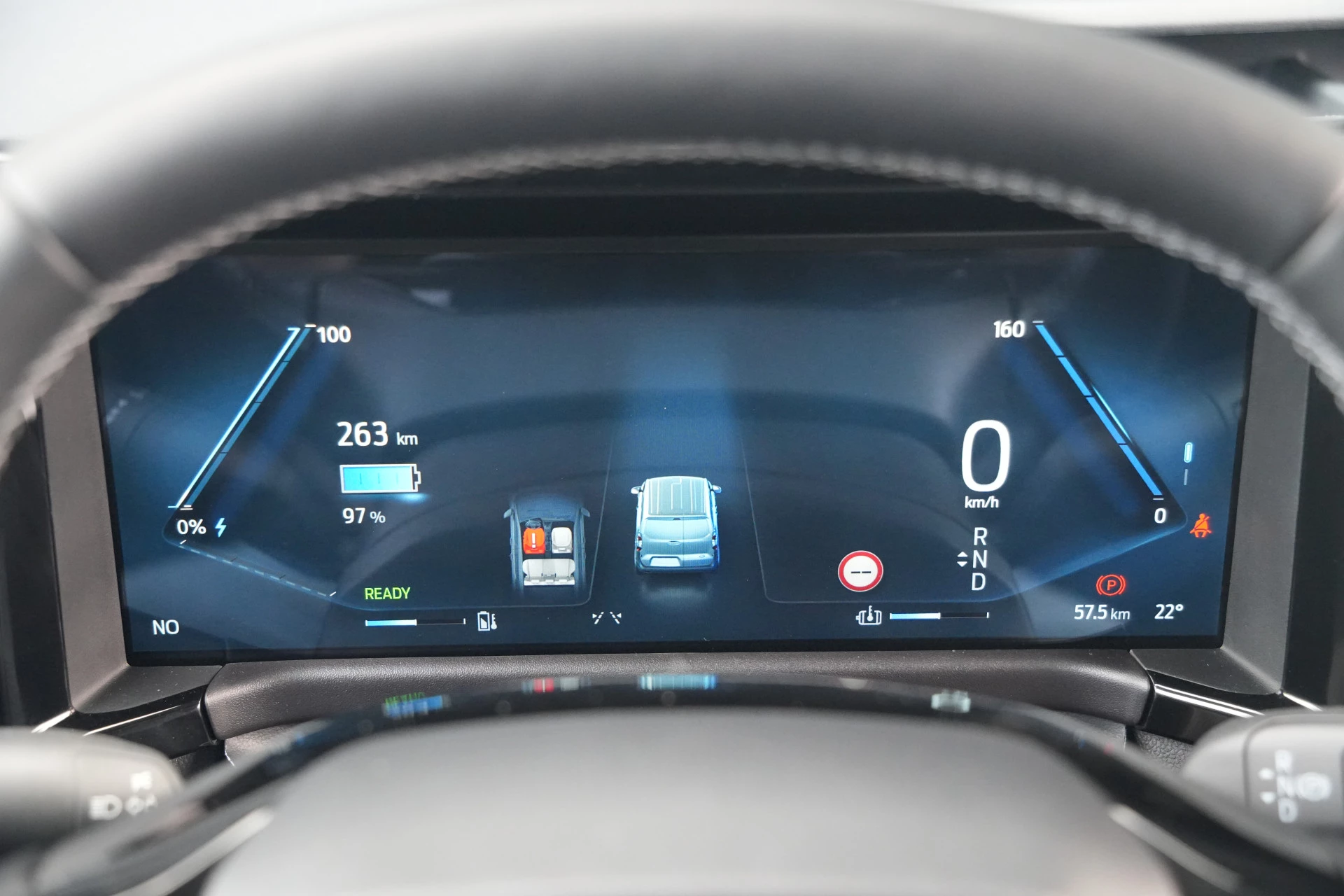 Ford E-Transit Courier 2026 - Limited 44 kWh 136pk - Trekhaak - Stoel/Stuurverwarming - ACC - Blindspot - Camera - Rijklaar Bild 26