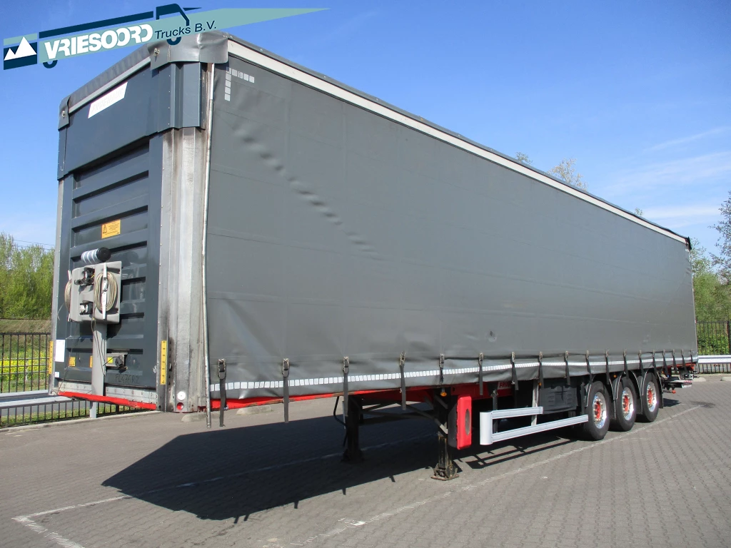 Fruehauf 2019 - ACHTERKALF UITSCHUIFBAAR MET HEFDAK afbeelding 1