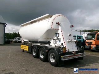 Feldbinder Powder tank alu 36 m3 / 1 comp 2015 Bild 3 Miniaturansicht