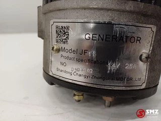 Diversen N/A - Occ generator JF11 14V bild 5
