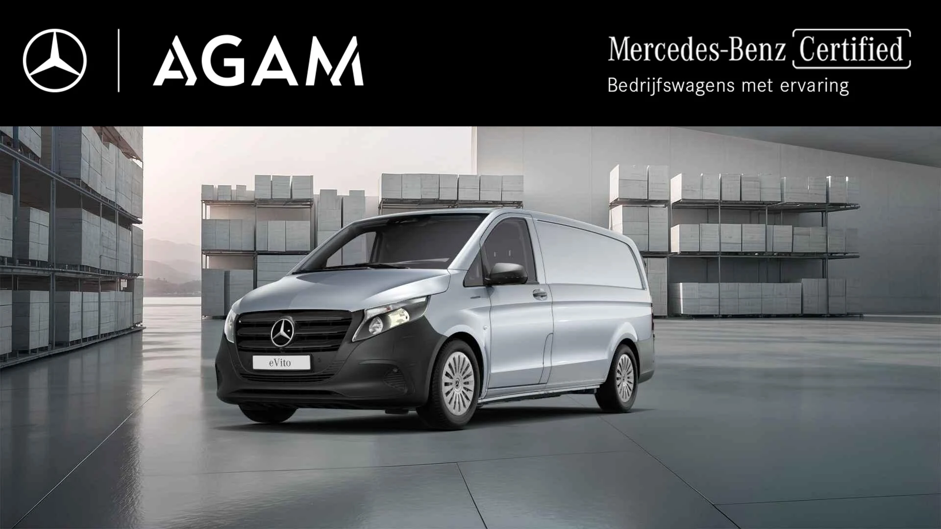 Mercedes-Benz eVito 2026 - 112 L2 66 kWh Facelift Model afbeelding 1