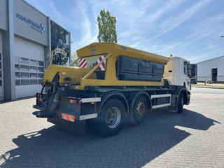 Scania P 2005 - 230 Euro 3 / Nido Salt Spreader - Salz Streuer 5 m3 immagine 2