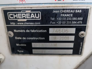 Chereau CSD3 2009 - CSD3, Thermoking, SAF, TUV, NL Trailer, TOP! zdjecie 18