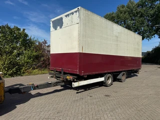 Krone 2006 - ZZW 18 / 2 AXLE CONTAINER CHASSIS for sale
