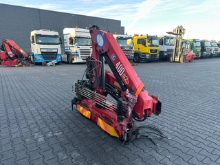 HMF N/A 2008 - 403 K4 Crane / Kraan / Autolaadkraan / Ladekrane / Kran / Grua / Grues imagem 6