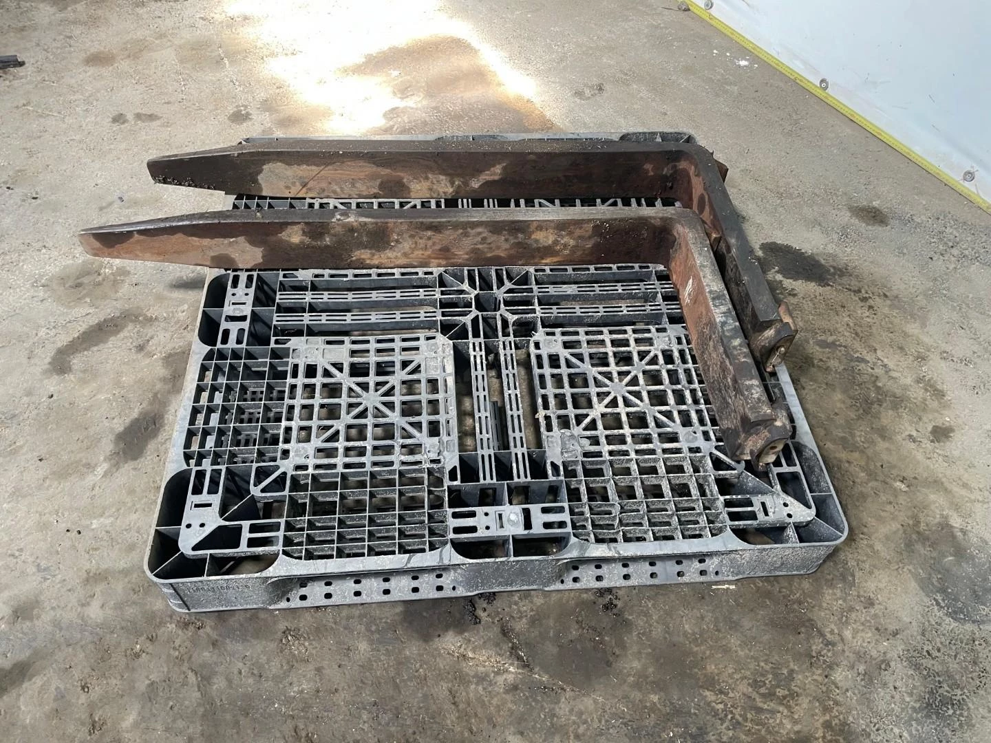 Unbranded Forklift Forks 120 cm afbeelding 4