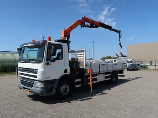 DAF CF 65.220 2009 - Euro 5, Palfinger 10TM Remote, NL Truck TOP! image 2