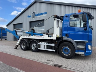 DAF 400 2016 - CF400 6x2 VDL P18 ton, Remote Control, Automatic Curtain te koop