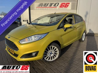 Ford Fiesta 2013 - 1.0 EcoBoost Titanium bild 1