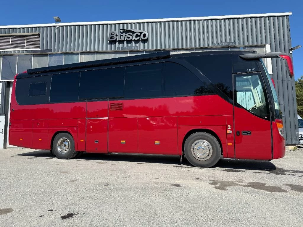 Setra 2014 - S 411 HD. HIGH-END Camper! Bild 4