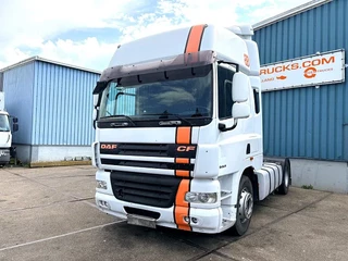 DAF CF 85.410 2009 - SPACECAB (EURO 5 / ZF16 MANUAL GEARBOX / MX-BRAKE / FRIDGE UNDER BED / AIRCONDITIONING / ETC.) for sale