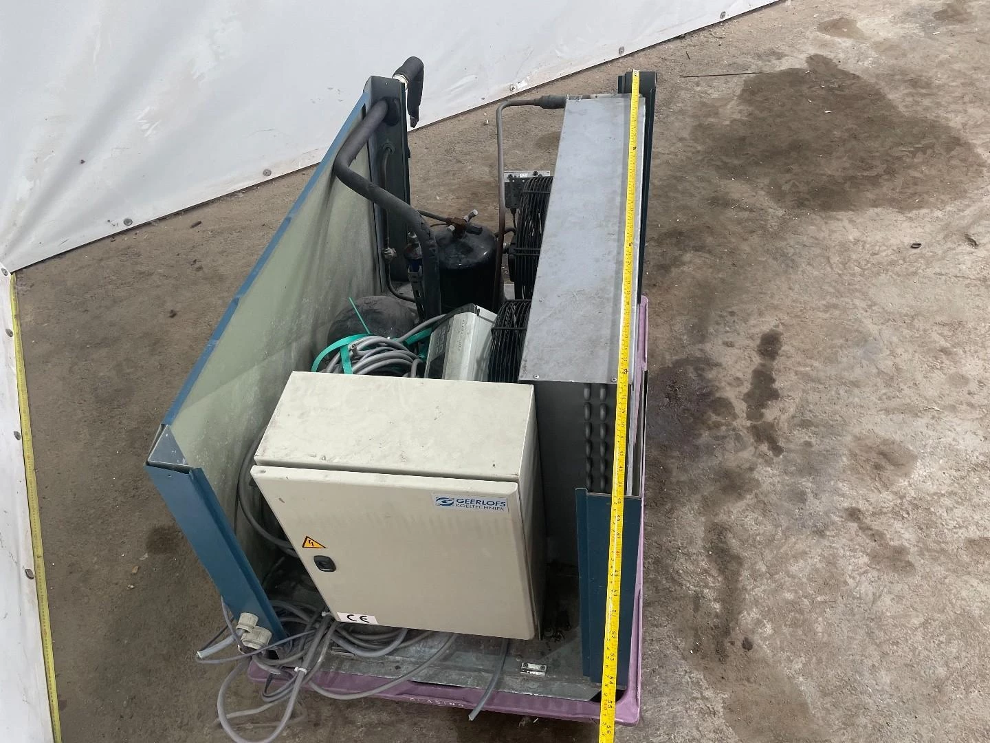Geerlofs Koeltechniek koelcondensing unit 2008 obrázek 13