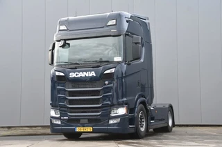 Scania S 2021 - S450 NGS 4x2NB - NEW TACHO - EURO 6 E - RETARDER - 743 TKM - FULL AIR - PARK. AIRCO - NAVI - 2 x FUEL TANKS - LED LIGHTS - GOOD CONDITION - te koop