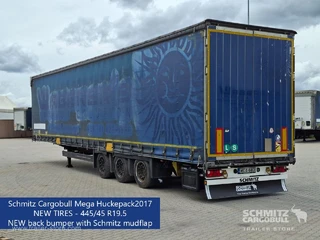 Schmitz Cargobull Semitrailer Curtainsider Mega 2017 afbeelding 1 miniatuur