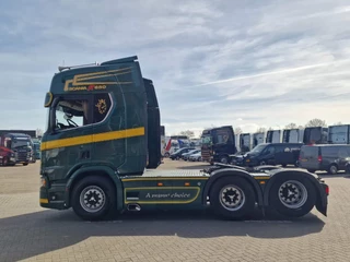 Scania R 2020 - R650 V8 NGS Highline 6x2 - Retarder - PTO/Hydraulic - Custom interior - Full air - 3.15 WB obrazek 4