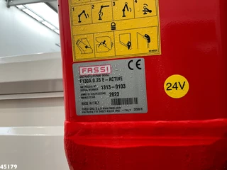 MAN TGM 2024 - 18.320 Euro 6 Fassi 13 Tonmeter laadkraan NEW AND UNUSED! image 22