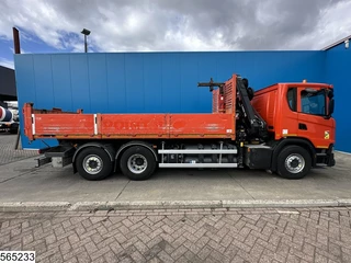 Scania G 2020 - 410 EURO 6d, CNG, 6x2, Retarder, Hiab image 12
