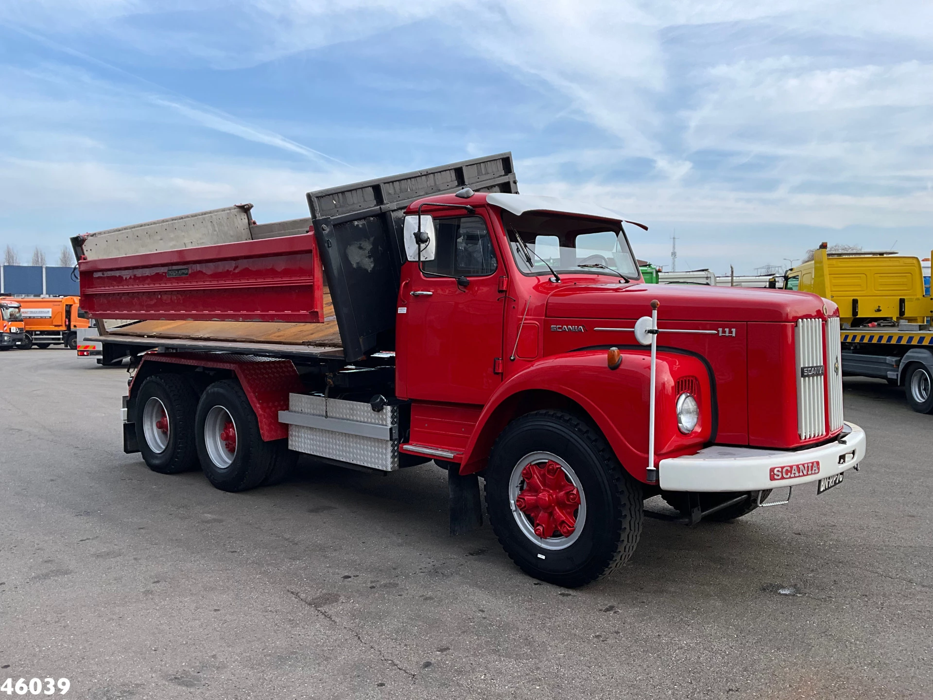 Scania LT 111 38 Vabis 6x4 Kipper 1978 Bild 5