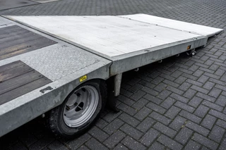 Veldhuizen P45-1 | Be Oplegger 5T | Semi knik dieplader | LV: 3230KG 2022 - N/A image 8