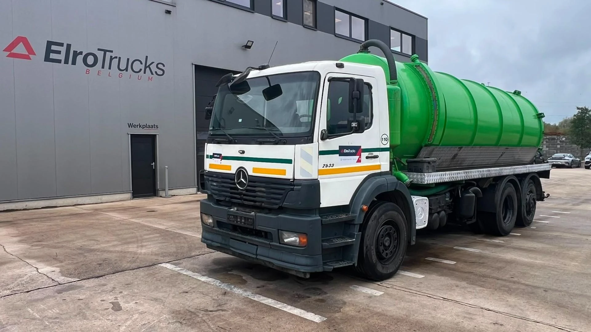 Mercedes-Benz Atego 2004 - 2533 afbeelding 1
