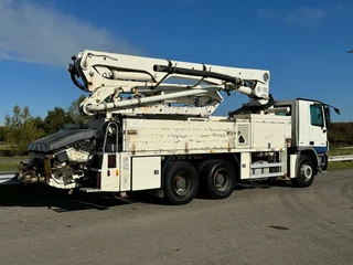 Mercedes-Benz Actros 2008 - MercedesBenz 2632 6x4 with Putzmeister BSF 24-4 11 24m concrete pump immagine 4
