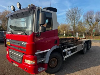 DAF 85 2007 - CF | 6x2 | Chassis Cabin | Hooksystem | 2007 obrazek 2