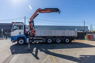 MAN TGS 2012 - 35.440 BL - PK 33002 EH/6X te koop