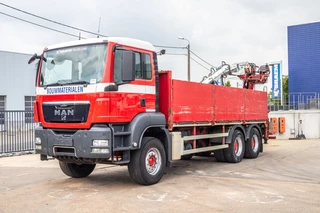 MAN TGS 2011 - 33.360 BB + KENNIS 16 T/M -3XHYDR. obrazek 7