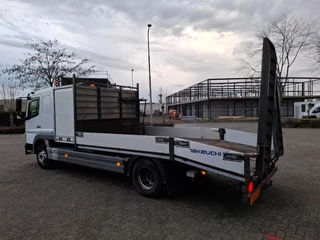 Mercedes-Benz Atego 2012 - 922L / NL TRUCK / TUV:05-08-2026 / 2XSTEEL RAMP / AIRCO / NAVI / MANUAL / EURO-5 / 2012 bild 4