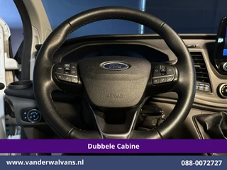 Ford Transit Custom 2022 - 2.0 TDCI 130pk L2H1 Dubbele Cabine Euro6 Airco | 6-Zits | Xenon | Camera | Navigatie | Apple Carplay | LED zdjecie 6