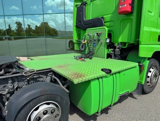 DAF CF 450 2018 - FTP SPACE CAB 6X2 ONLY 447.500 KM 2x TANKS TOP CONDITION BELGIUM TRUCK obrazek 15