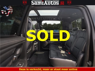 Dodge Ram 1500 2023 - LIMITED 5.7 V8 | GRANITE KLEUR | BRONS 4PLAY WIELEN | HUD | MEGA DIK | LUCHTVERING | VOLLE PICK UP | bild 8
