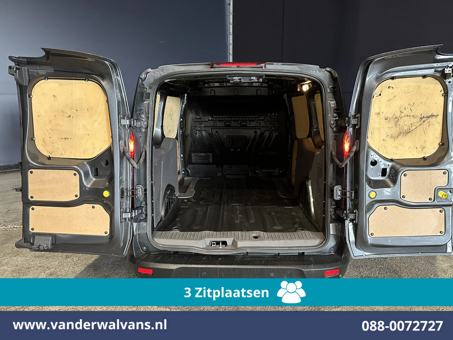 Ford Transit Connect 2021 - 1.5 EcoBlue 100pk L2H1 Euro6 Airco | 3-Zits | Camera | Navigatie | Verwarmde voorruit imagen 10