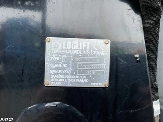 Hiab Loglift 12 Tonmeter Z-kraan 2018 - N/A imagen 10