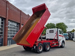 Scania T 2004 - T124-470 6x2 - Tipper - Manual gearbox - Full steel - Robson Drive - New Engine - Torpedo/Hauber imagen 8