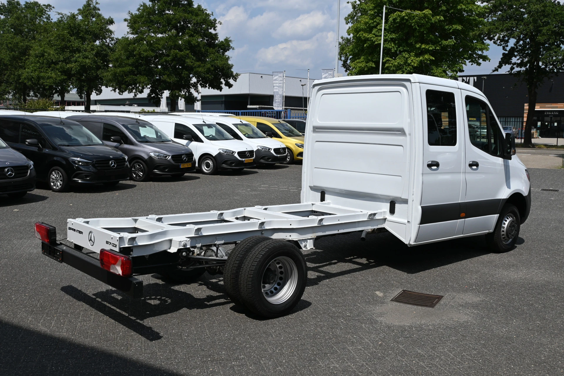 Mercedes-Benz Sprinter 2026 - 517 CDI Pro L3 DC Chassis cabine afbeelding 3
