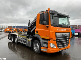 DAF FAQ CF 430 HMF 28 Tonmeter laadkraan 2023 - N/A obrazek 3