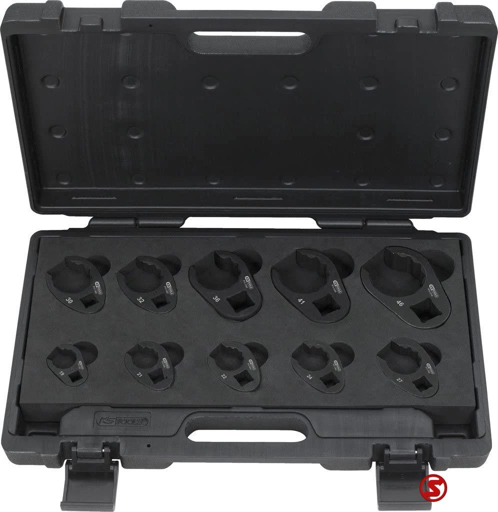 Diversen - Open opsteekringsleutelset 19-46 MM 10PCS imagem 1