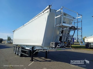 Schmitz Cargobull Auflieger Kipper Alukastenmulde afbeelding 1 miniatuur