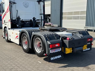 Scania R 2019 - R580 V8 6x2 Retarder Full Air 2-Tanks immagine 6