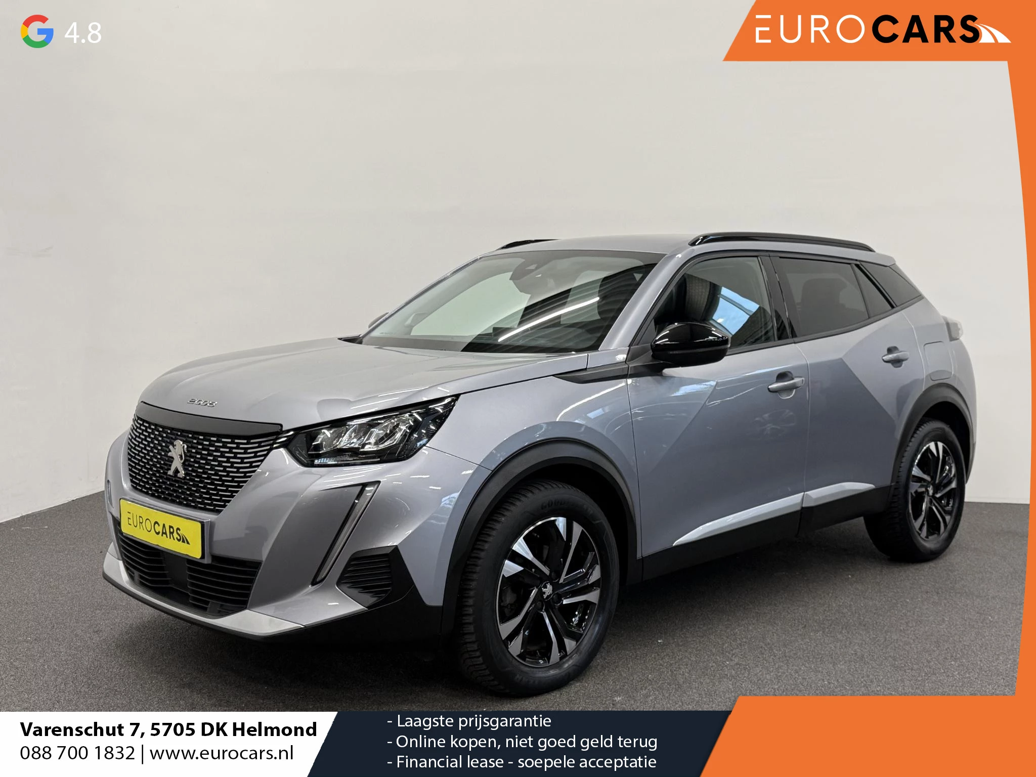 Peugeot 2008 2022 - 1.2 PureTech 130pk Allure S&S Automaat afbeelding 1