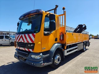 DAF FA LF55.220 2012 - N/A te koop