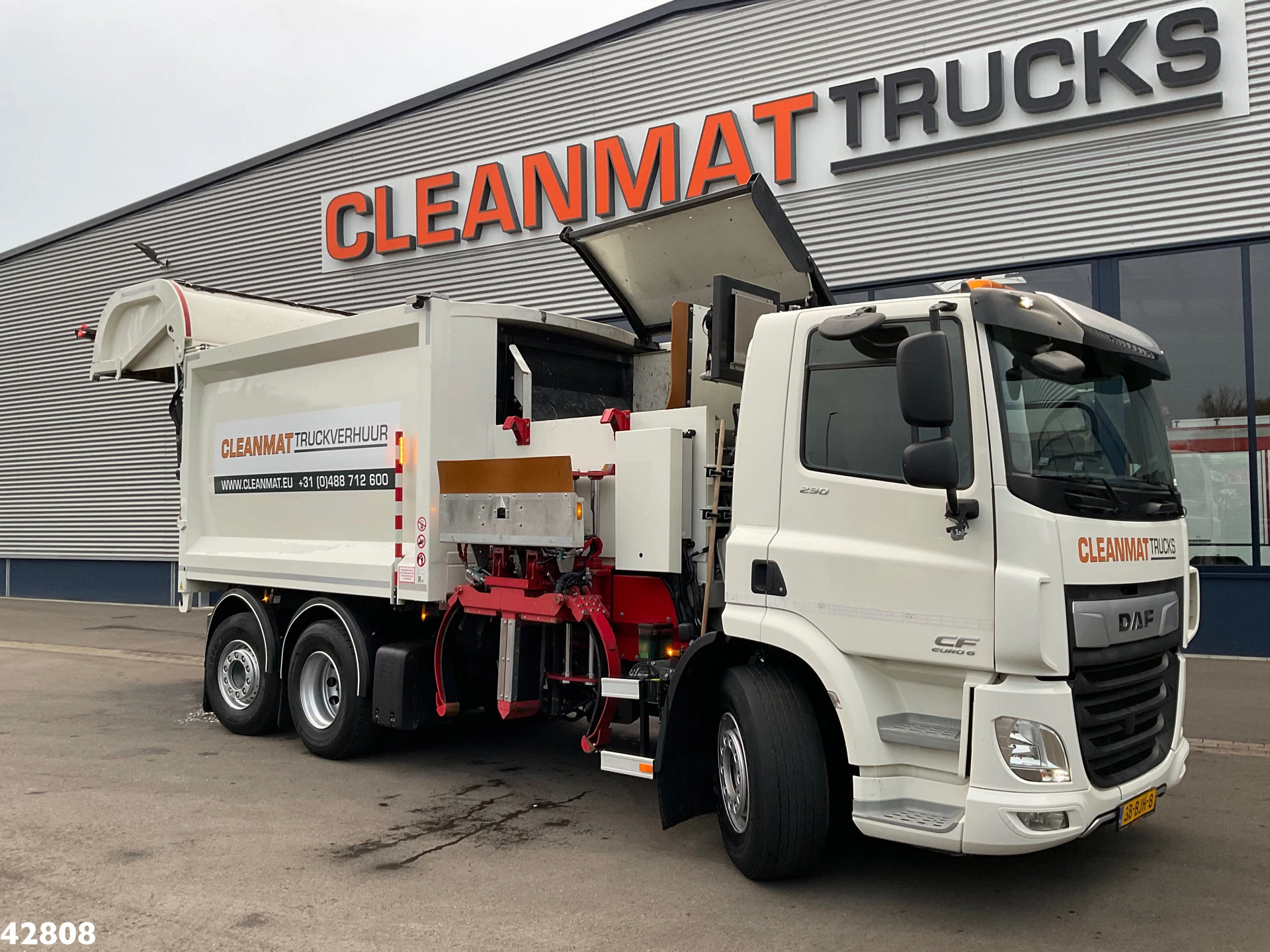 DAF FAN CF 290 VDL Translift zijlader 2017 Bild 2