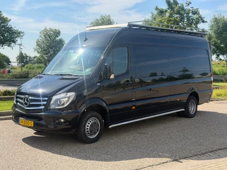 Mercedes-Benz Sprinter 2016 - 519CDI L3H2 Dubbelcabine Automaat Airco Navi Trekhaak V6 EURO 6 for sale