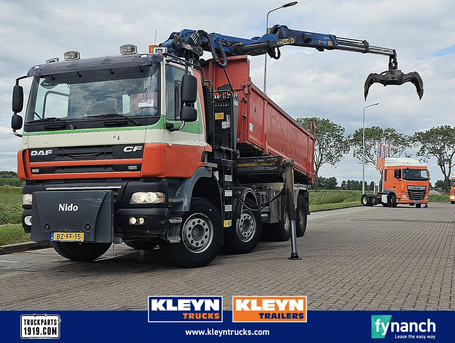 DAF 2011 - CF 85.410 afbeelding 1