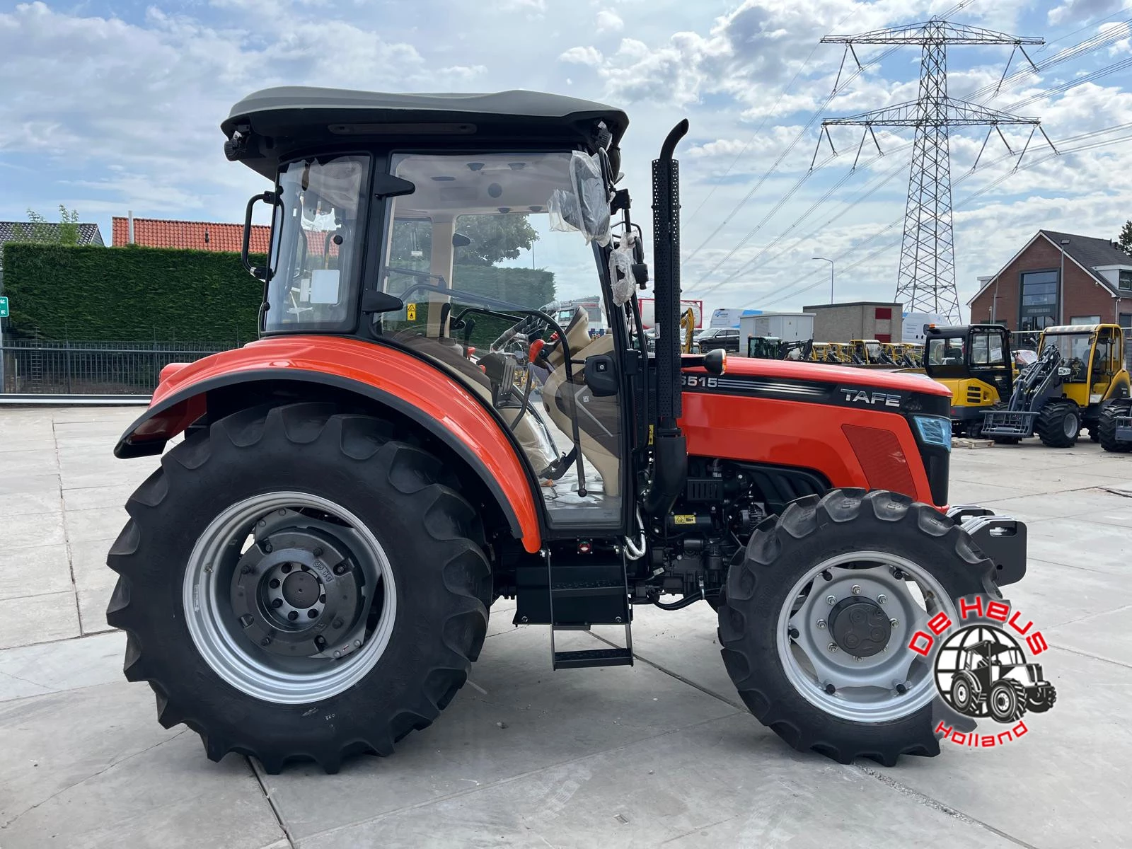 Tafe - 6515 4wd. obrázek 4